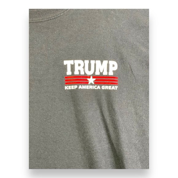 America First Donald Trump Republican The Silent Majority Mens T-Shirt Size XL - Picture 7 of 7